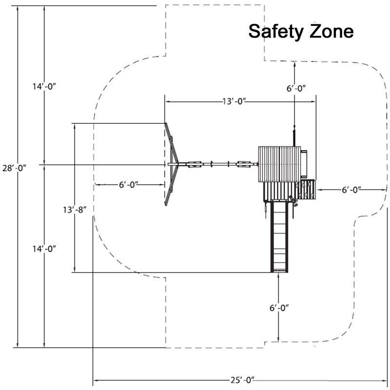 SwingnSlide Jamboree Fort Play Swing Set & Reviews Wayfair